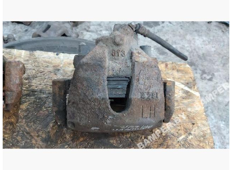 Суппорт передний левый к Mazda 3, 2004г.