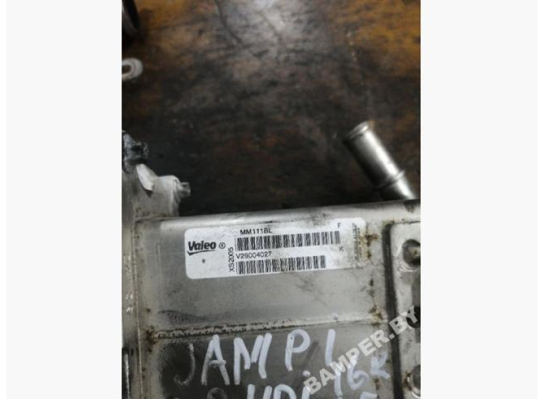 Охладитель отработанных газов к Citroen Jumpy, 2013г.