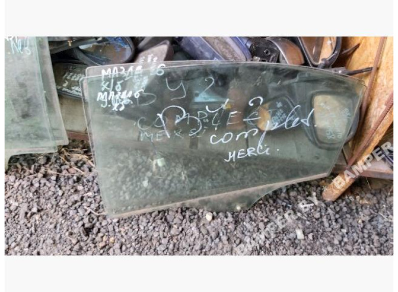 Стекло двери задней левой к Mazda 6, 2002г.