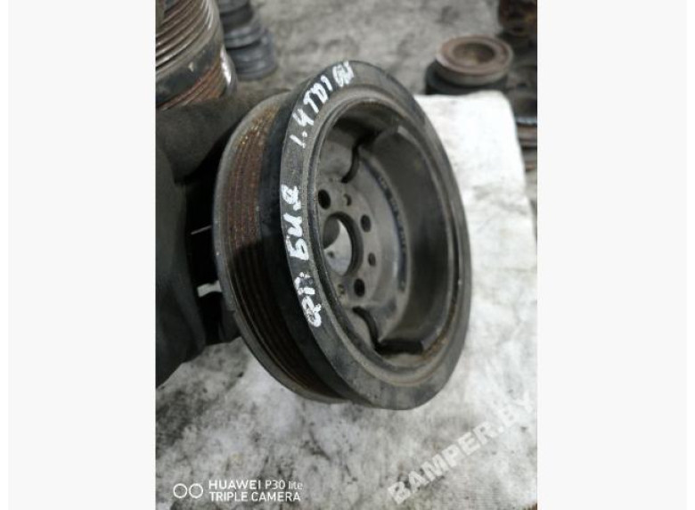Шкив коленвала к Skoda Fabia, 2007г.