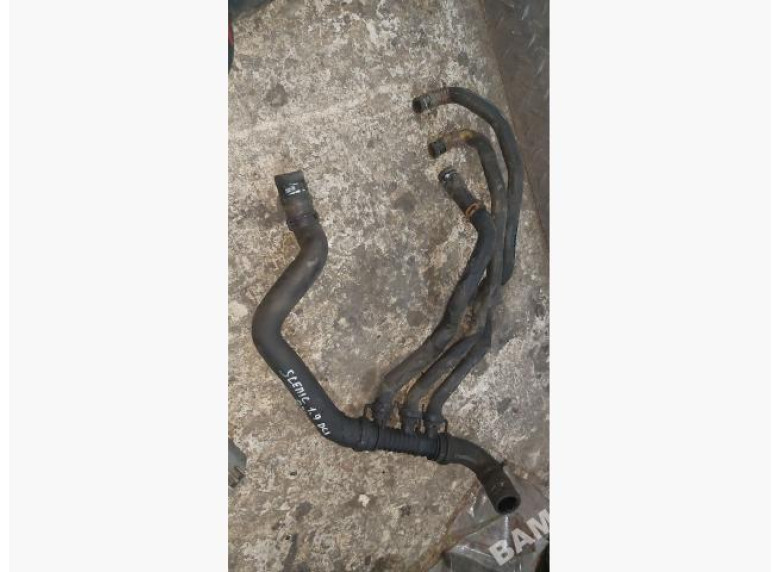 Патрубок радиатора к Renault Scenic, 2004г.