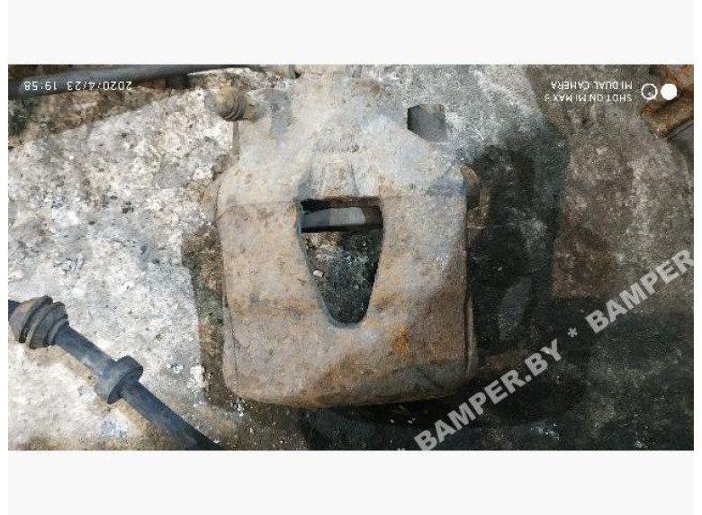 Суппорт передний правый к Volkswagen Golf, 1994г.