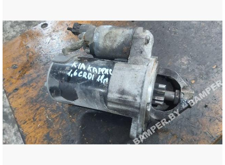 Стартер к Kia Carens