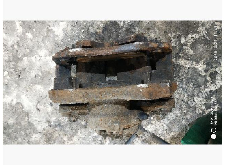 Суппорт передний левый к Citroen C4, 2004г.