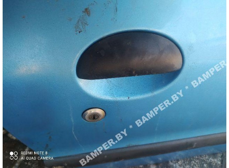 Ручка наружная передняя правая к Peugeot 206