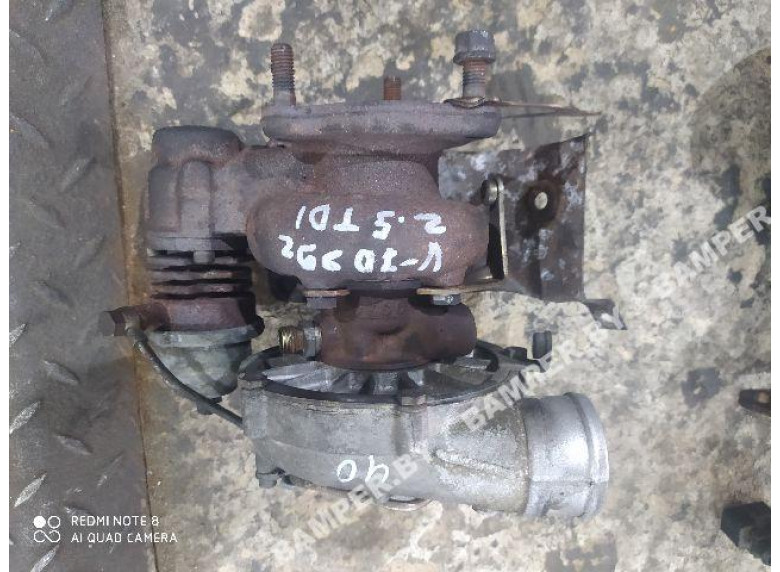 Турбина к Volvo V70