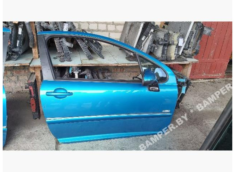 Дверь передняя правая к Peugeot 207, 2010г.