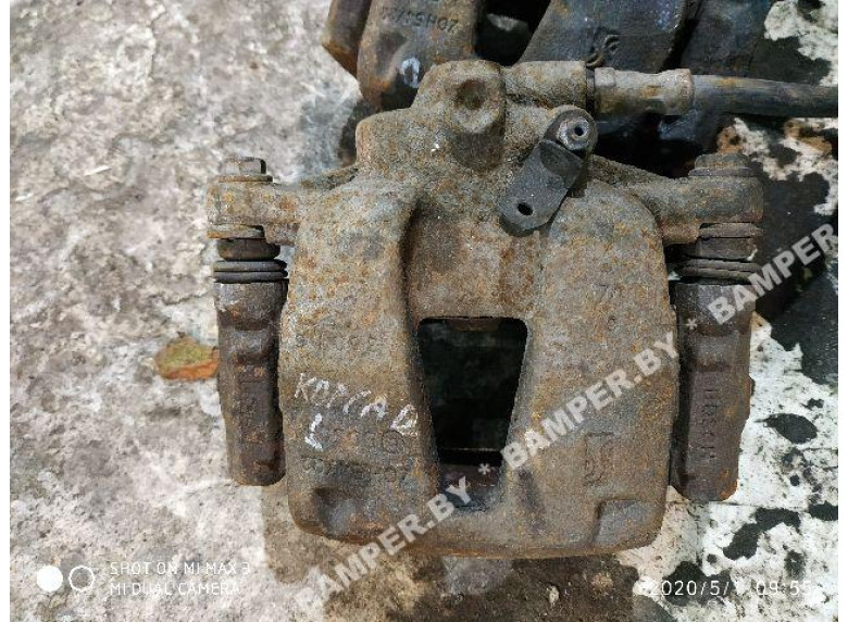 Суппорт передний левый к Opel Corsa, 2007г.