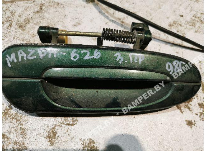 Ручка наружная задняя правая к Mazda 626, 1999г.
