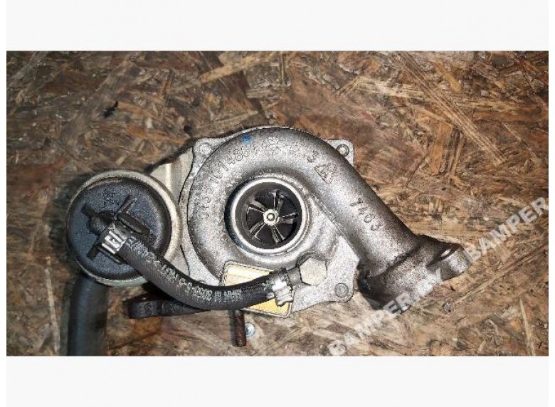 Турбина к Peugeot 206