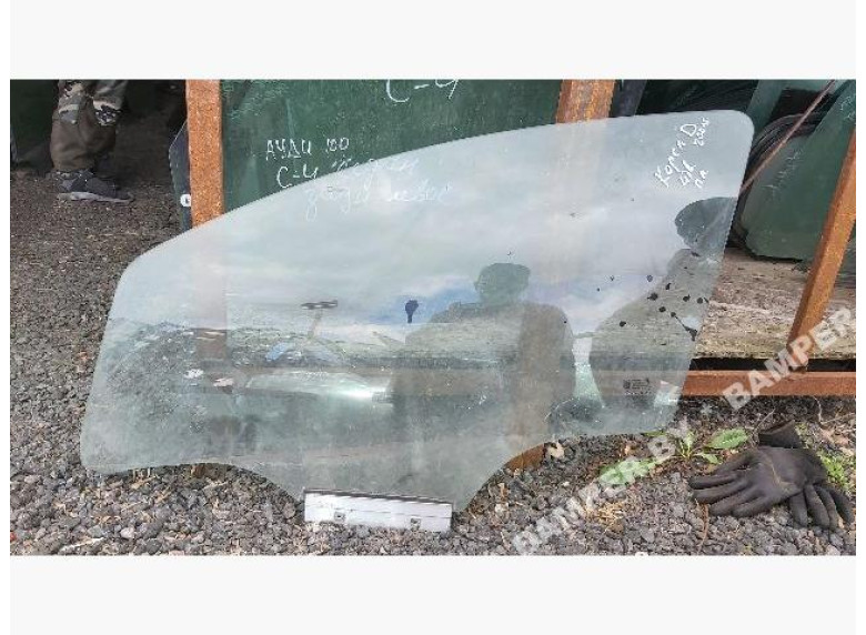 Стекло двери передней левой к Opel Corsa, 2009г.