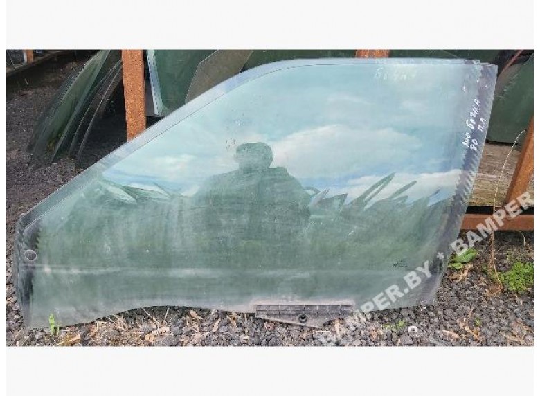 Стекло двери передней левой к Audi 80