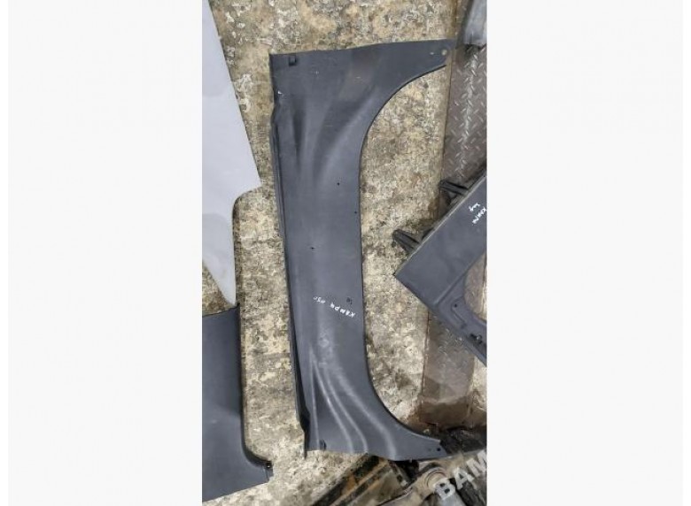 Пластик салона к Toyota Camry