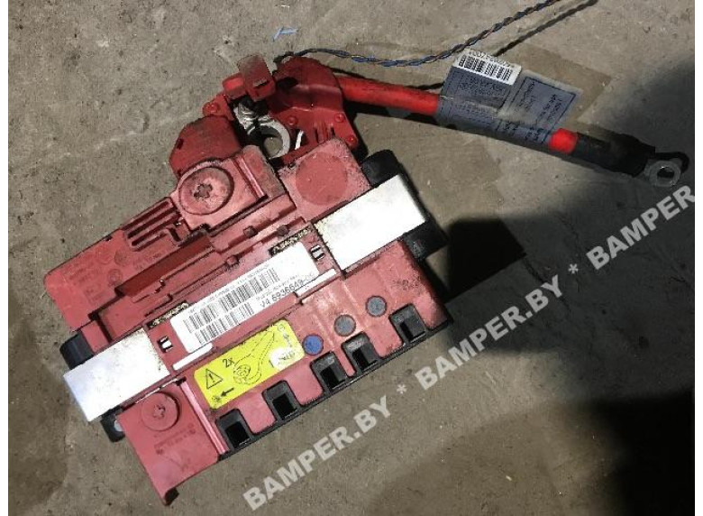 Плюсовой провод аккумулятора к BMW 5 E60/E61, 2003г.