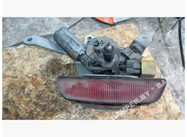 Моторчик заднего стеклоочистителя (дворника) к Mercedes E W210, 1998г.