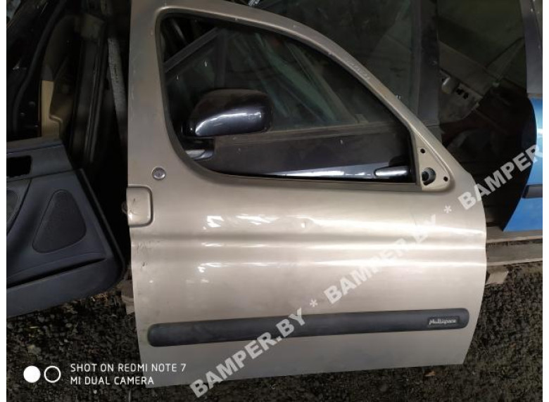 Дверь передняя правая к Citroen Berlingo, 2003г.