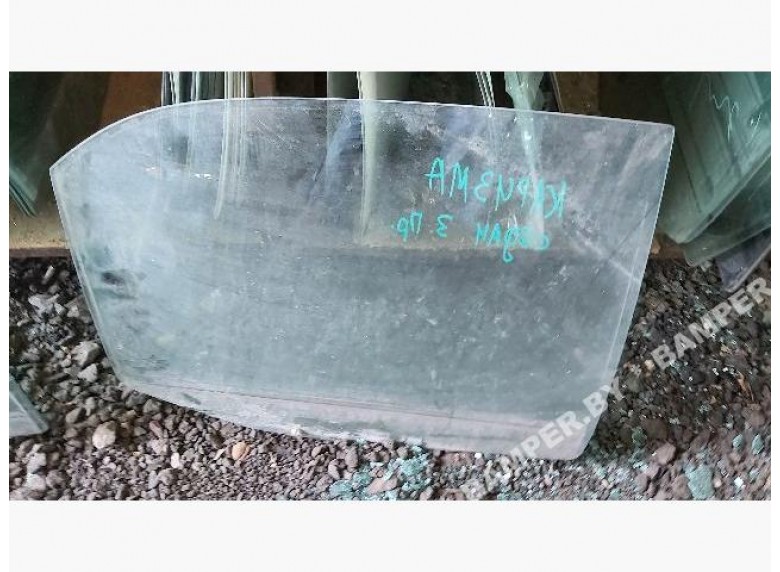 Стекло двери задней правой к Mitsubishi Carisma