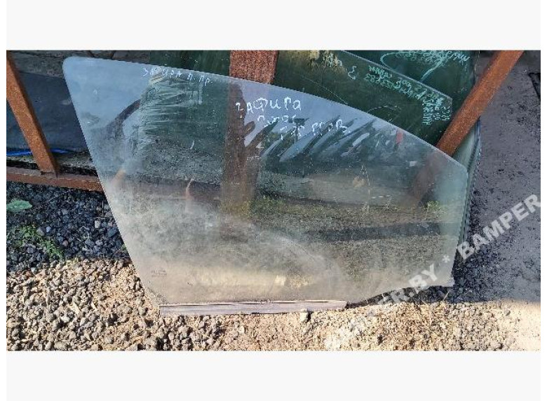 Стекло двери передней правой к Opel Zafira, 2001г.