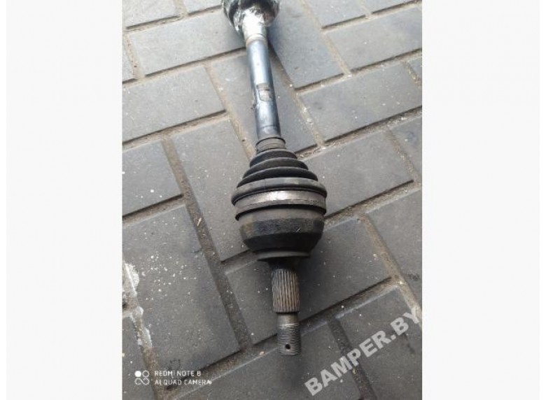 Полуось передняя правая (приводной вал, ШРУС) к Peugeot 607