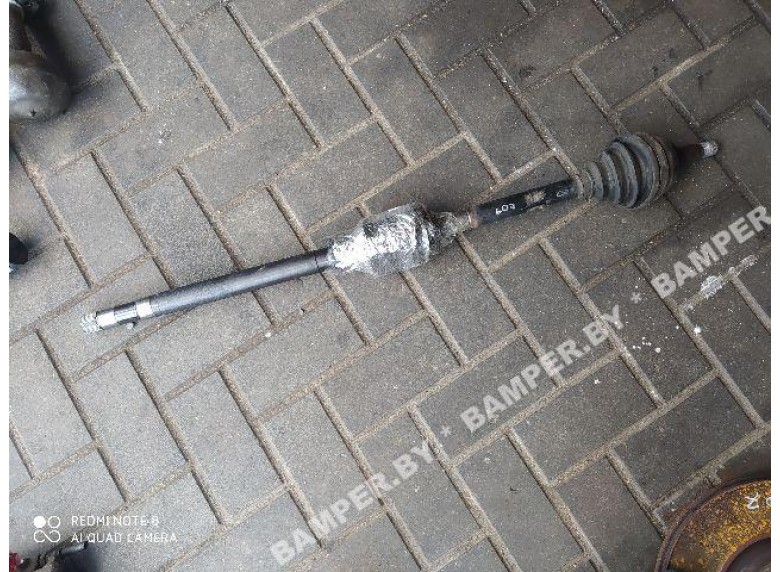 Полуось передняя правая (приводной вал, ШРУС) к Полуось передняя правая (приводной вал, ШРУС) к Peugeot 607 undefined г. 607