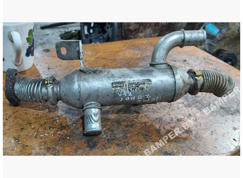 Охладитель отработанных газов к Citroen C5, 2003г.