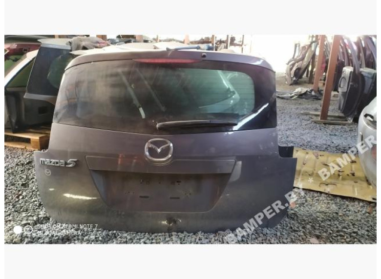 Крышка багажника (дверь 3-5) к Mazda 5, 2006г.