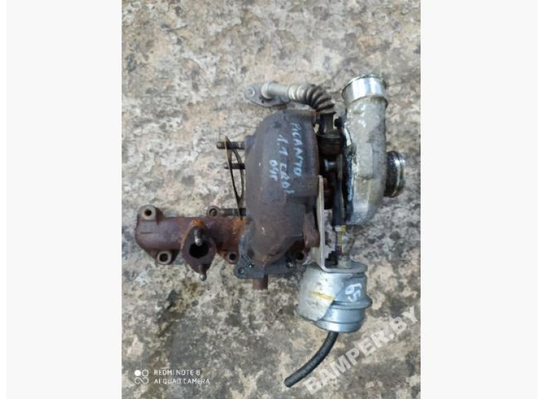 Турбина к Kia Picanto