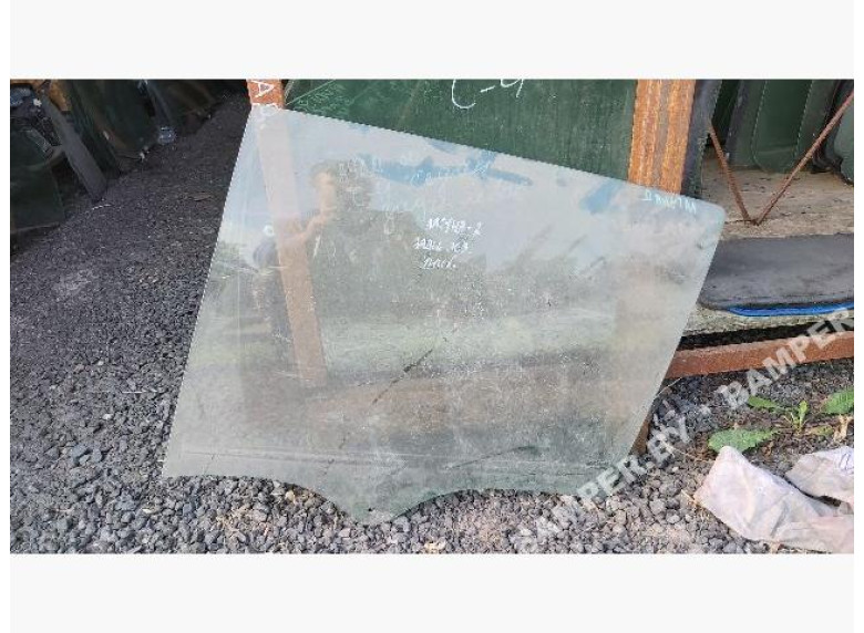 Стекло двери задней левой к Renault Laguna, 2002г.