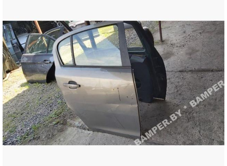 Дверь задняя правая к Opel Corsa, 2013г.
