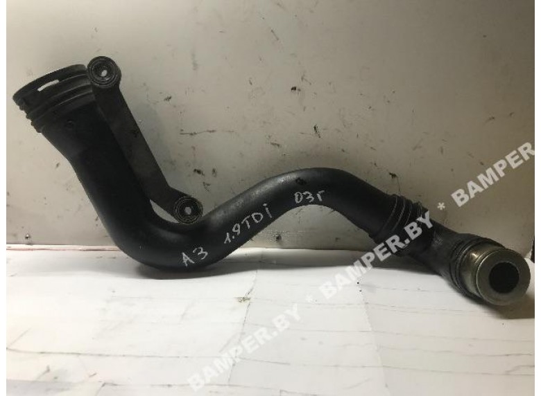 Патрубок интеркулера к Audi A3