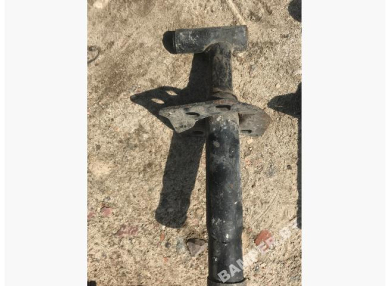 Кронштейн крепления бампера переднего к BMW 5 E39