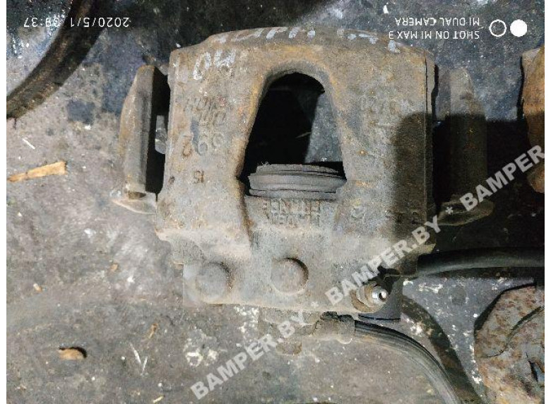 Суппорт передний правый к Opel Astra, 1995г.