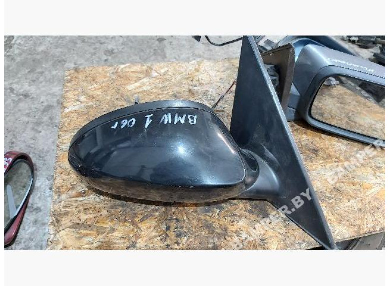 Зеркало наружное правое к BMW 1 E87/E81/E82/E88, 2006г.