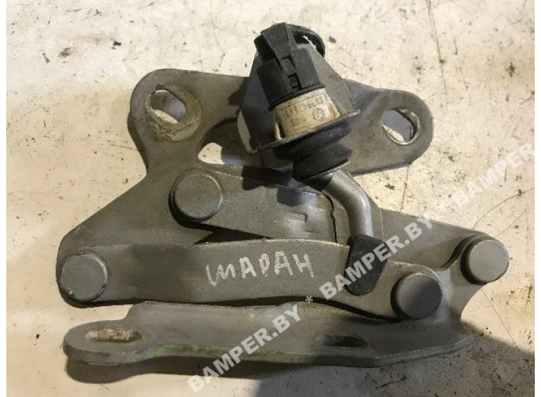 Петля капота левая к Volkswagen Sharan, 2002г.