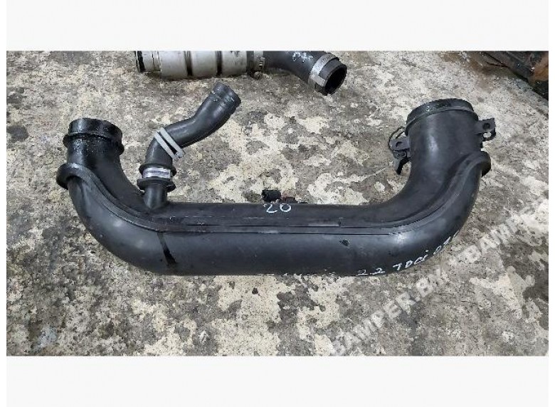 Патрубок турбины к Ford Transit