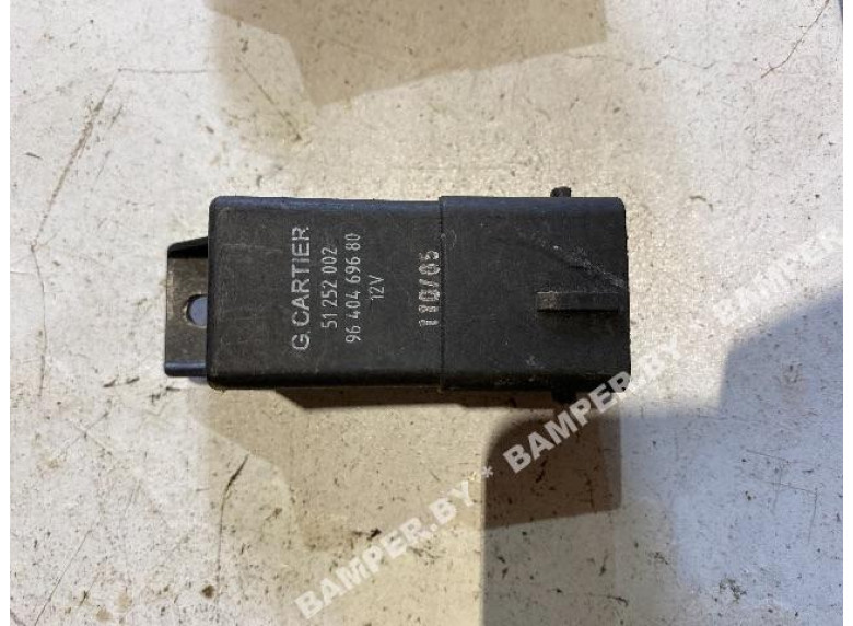 Реле накала свечей к Citroen Jumpy, 2003г.