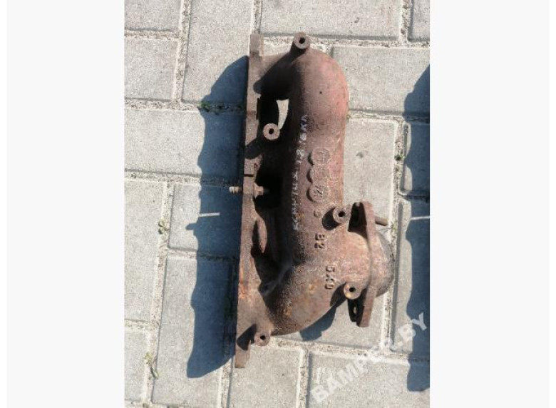 Коллектор выпускной к Peugeot 406, 1998г.