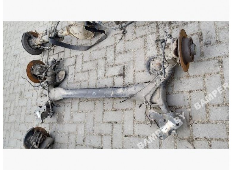 Балка подвески задняя к Renault Scenic