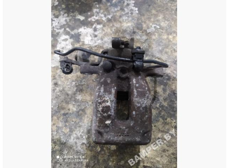 Суппорт задний левый к Citroen Berlingo, 2005г.