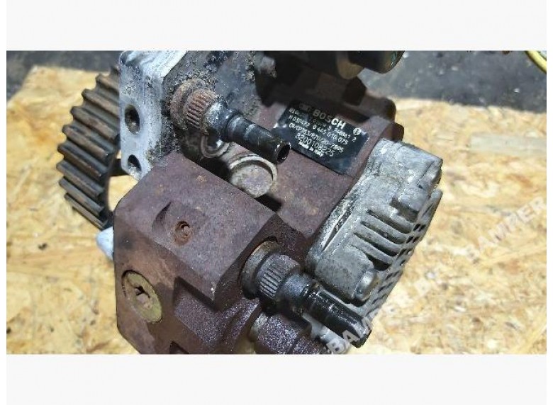 ТНВД к Renault Megane