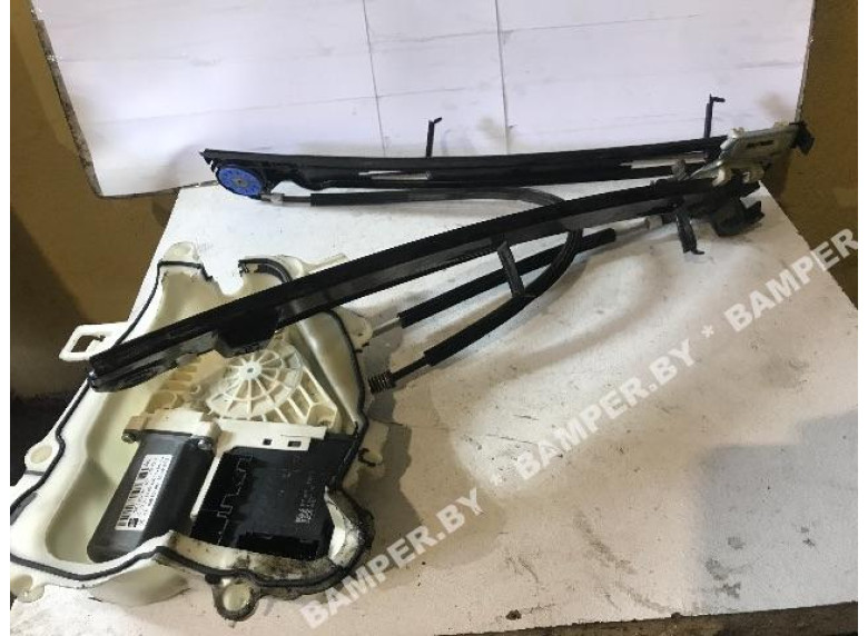 Стеклоподъемник электрический передний левый к Volkswagen Passat, 2009г.