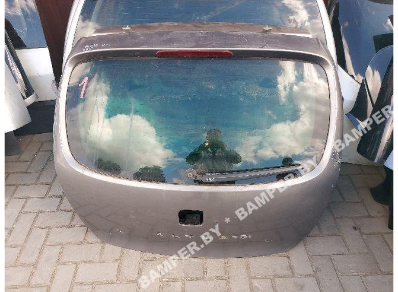 Крышка багажника (дверь 3-5) к Seat Altea, 2005г.