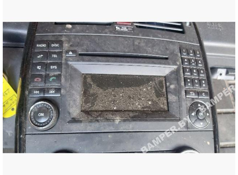 Магнитола к Mercedes A W169, 2009г.