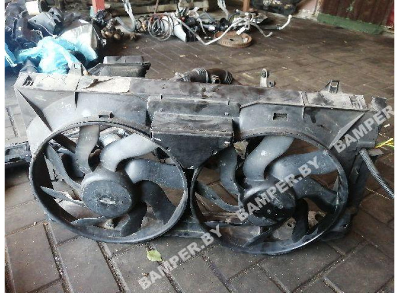 Диффузор вентилятора к Citroen Xsara, 1998г.