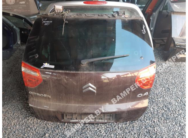 Крышка багажника (дверь 3-5) к Citroen C4 Picasso, 2008г.