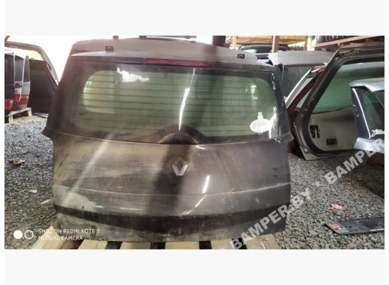 Крышка багажника (дверь 3-5) к Renault Megane, 2003г.