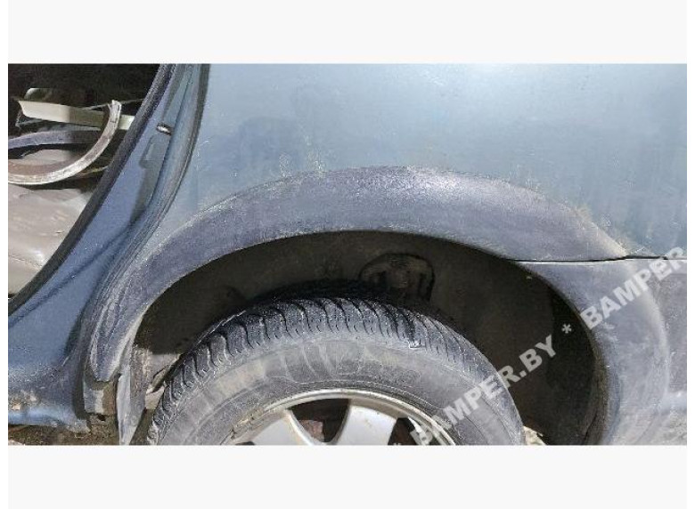Молдинг крыла заднего левого к Volvo XC70, 2001г.