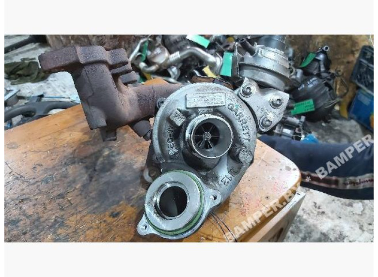 Турбина к Volkswagen Caddy