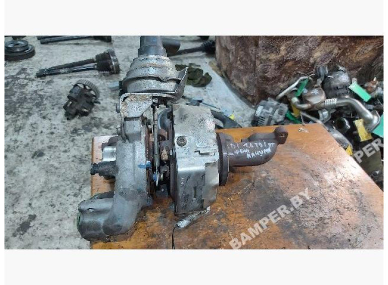 Турбина к Volkswagen Caddy