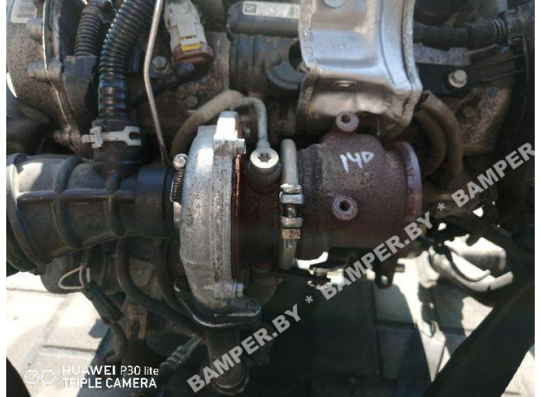 Турбина к Opel Corsa, 2013г.